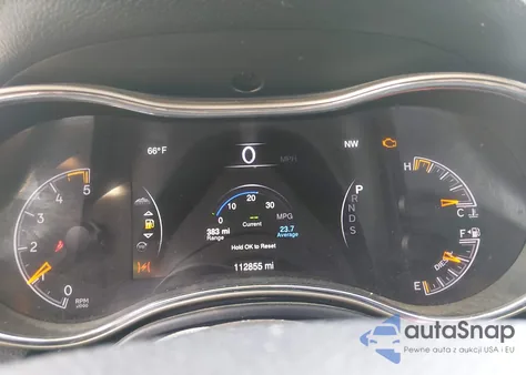 2015 Jeep Grand Cherokee Limited z USA, uszkodzony, nr VIN 1C4RJFBM9FC131118